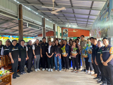รัฐมนตรีช่วยว่าการกระทรวงเกษตรและสหกรณ์และอธิบดีกรมส่งเสริมสหกรณ์ ลงพื้นที่จังหวัดหนองคาย พบปะเครือข่ายเกษตรกรรุ่นใหม่ (Young Smart Farmer)เยี่ยมชมกลุ่มวิสาหกิจชุมชนเกษตรปลอดภัยบ้านไร่ชมภู ... พารามิเตอร์รูปภาพ 1